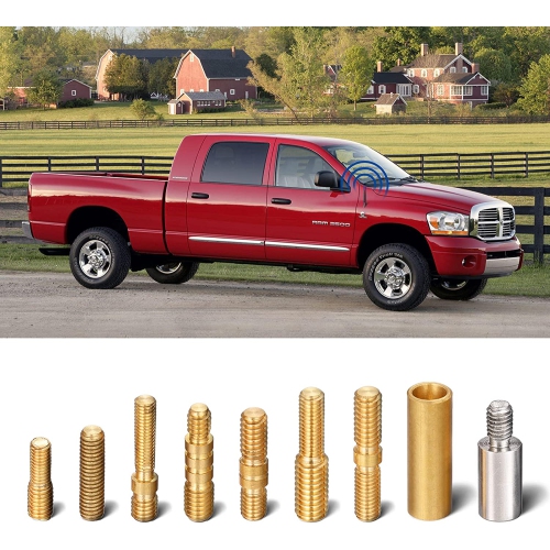 Car Truck Short Bullet Antenna Replacement for Ford F150 F250 F350 Dodge Ram 1500 2500 GM Chevy Chevrolet Silverado 1500 2500 3500 Toyota Tundra GMC