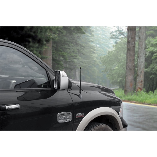 Antenna Compatible with 2012-2021 Dodge Ram 1500 13 inches Flexible Rubber Antenna Replacement Designed for Optimized FM/AM Reception