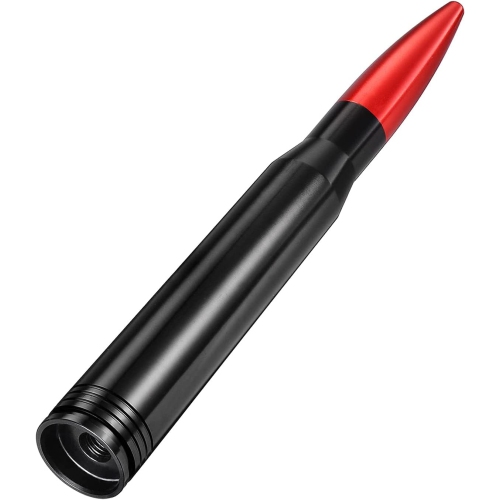 Car Truck Short Bullet Antenna Replacement for Ford F150 F250 F350 Dodge Ram 1500 2500 GM Chevy Chevrolet Silverado 1500 2500 3500 Toyota Tundra GMC