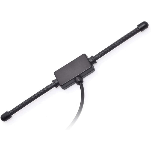 wlaniot Universal Car Stereo AM FM Dipole Antenna,Hidden Adhesive Mount Radio Aerial for Vehicle Truck SUV Radio Stereo Head Unit Receiver Tuner,10