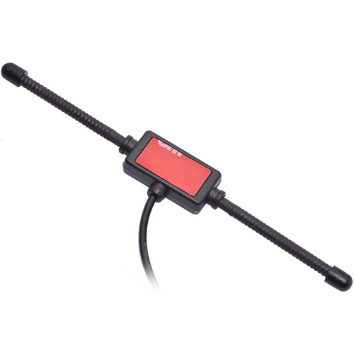 wlaniot Universal Car Stereo AM FM Dipole Antenna,Hidden Adhesive Mount Radio Aerial for Vehicle Truck SUV Radio Stereo Head Unit Receiver Tuner,10