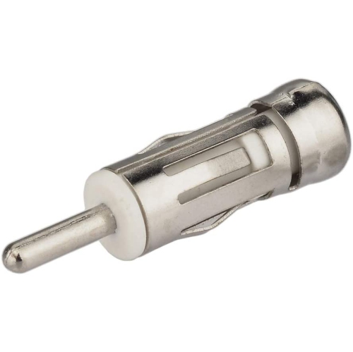 Car Antenna Adapter Universal Car Stereo FM AM Radio Antenna Adapter Connector ISO to DIN Plug Connector for Volkswagen Audi VW Skoda Vehicle Car