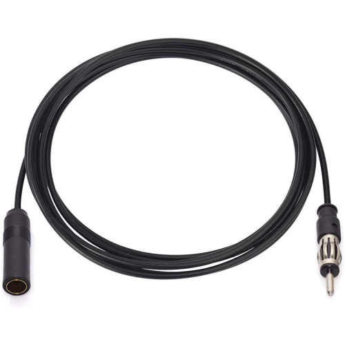 Câble de rallonge pour antenne radio d’auto 10 pi/3 m radio AM d’auto FM d’auto; Câble de rallonge; Câble coaxial DIN pour connecteur coaxial pour