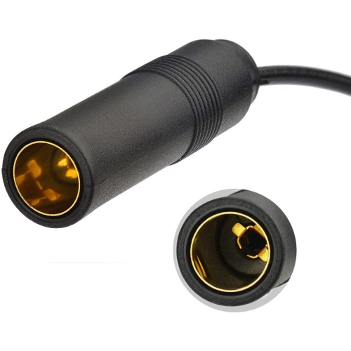 Câble de rallonge pour antenne radio d’auto 10 pi/3 m radio AM d’auto FM d’auto; Câble de rallonge; Câble coaxial DIN pour connecteur coaxial pour