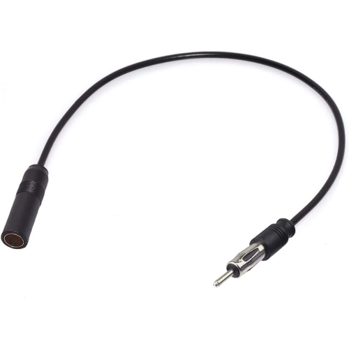 Câble d’extension pour antenne radio d’auto 50 cm/20 po radio AM câble d’extension câble câble câble coaxial DIN pour unité stéréo de voiture CD Medi