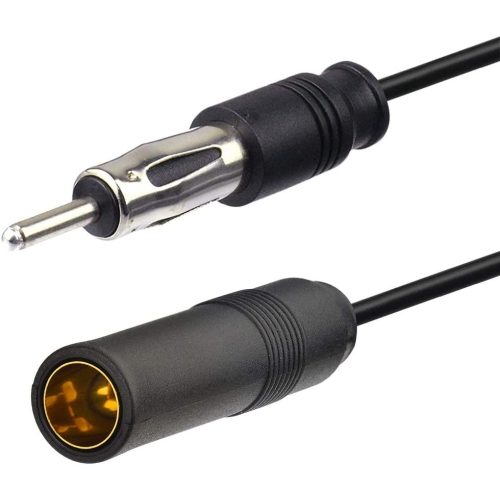 Câble d’extension pour antenne radio d’auto 50 cm/20 po radio AM câble d’extension câble câble câble coaxial DIN pour unité stéréo de voiture CD Medi