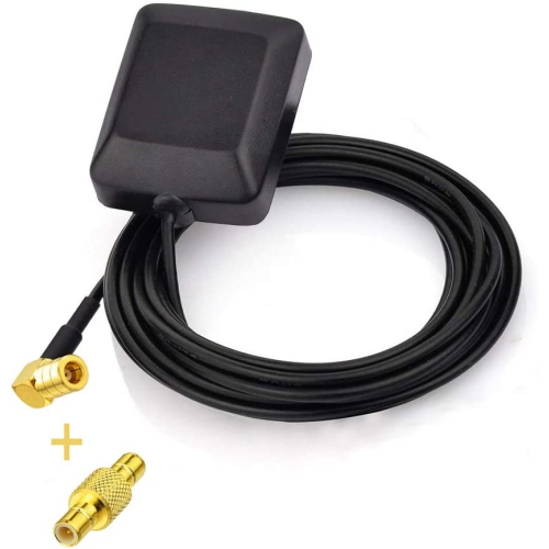 Universal Vehicle Antenna, Sirius Antenna with SMB Connector Magnetic Base Aerial for Auto Car Sirius XM Satellite Radio Tuner etc.