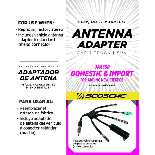 Adaptateur d’antenne universel UAA