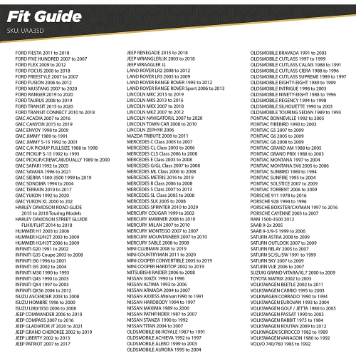 Adaptateur d’antenne universel UAA