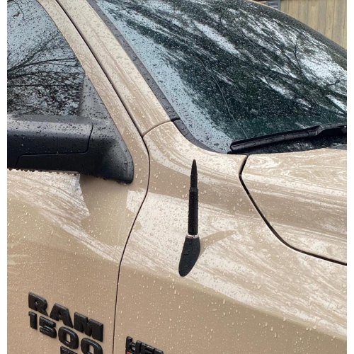 Car Truck Stereo Antenna for GMC Sierra 1500 2500 3500 Toyota Tundra Tacoma Chevy Silverado 1500 2000 2500 3500 Dodge RAM 1500 2500 3500 Heavy Duty