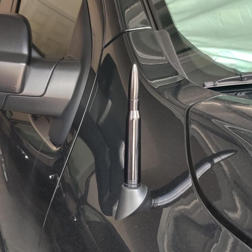 Car Truck Stereo Antenna for GMC Sierra 1500 2500 3500 Toyota Tundra Tacoma Chevy Silverado 1500 2000 2500 3500 Dodge RAM 1500 2500 3500 Heavy Duty