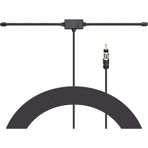 Antenne de voiture AM radio FM AM Dipole Antenne à support adhésif Antenne stéréo auto pour camion VUS radio stéréo de voiture unité de tête de