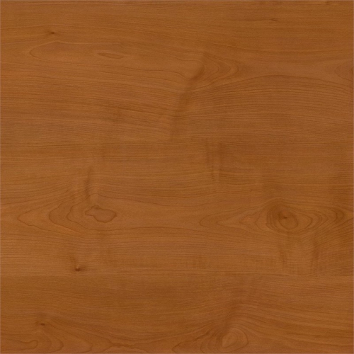 Series C 72"W U-Shaped Desk with Mobile File in Natural Cherry - Engineered Wood