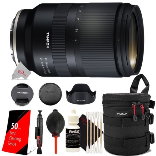 Tamron 17-70mm F/2.8 Di III-A VC RXD Standard Zoom Lens for Sony E-Mount  AFB070S700 - Best Buy
