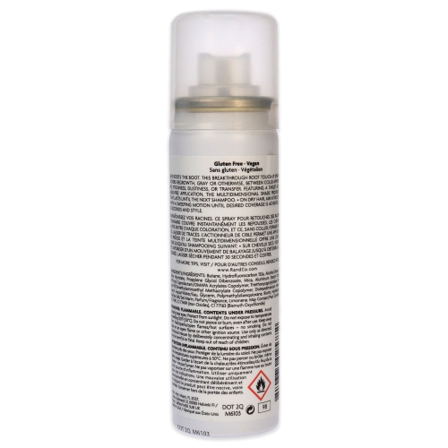 Bright Shadows Root Touch Up Spray - Noir par R+Co pour unisexe - couleur pour cheveux 1,5&nbsp;oz