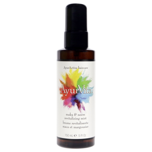 AYURVITA  Revitalizing Mist With Maka And Neem By for Unisex - 5 OZ Mist