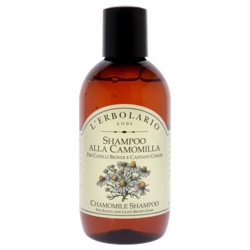 Blond and Light Brown Hair Shampoo - Chamomile by LErbolario for Unisex - 6.7 oz Shampoo
