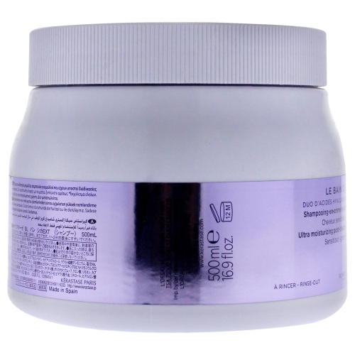 Blond Absolu Le Bain Cicaextreme Shampoo in-Cream by Kerastase for Unisex - 16.9 oz Shampoo