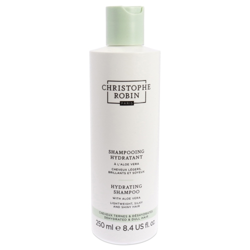 Hydrating Shampoo with Aloe Vera by Christophe Robin for Unisex - 8.4 oz Shampoo