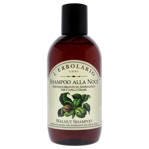 Shampoo - Walnut by LErbolario for Unisex - 6.7 oz Shampoo