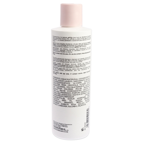 Delicate Volumizing Shampoo with Rose Extracts by Christophe Robin for Unisex - 8.4 oz Shampoo