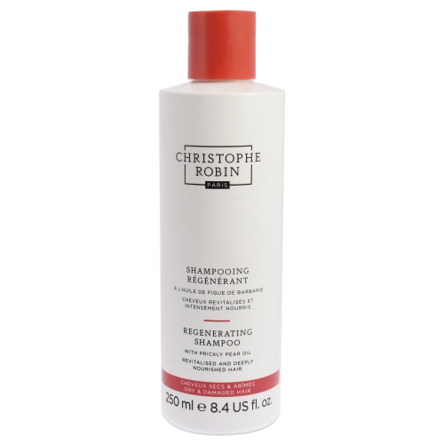 CHRISTOPHE ROBIN  Regenerating Shampoo With Prickly Pear Oil By for Unisex - 8.4 OZ Shampoo This is great!