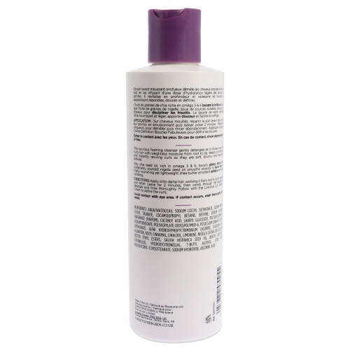 Luscious Curl Conditioning Cleanser by Christophe Robin for Unisex - 8.4 oz Cleanser
