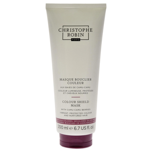 CHRISTOPHE ROBIN  Colour Shield Mask With Camu - Camu Berries By for Unisex - 6.7 OZ Masque