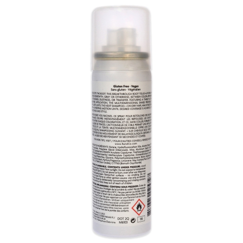 Fard à paupières Bright Shadows Root Touch Up Spray - Brun moyen par R+Co pour unisexe - colorant capillaire 1,5&nbsp;oz