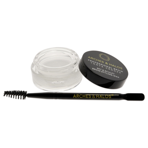 Set and Scupting Sytling Wax by Arches and Halos for Women - 0.28 oz Wax
