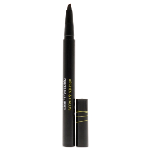 Angled Bristle Tip Waterproof Brow Pen - Sunny Blonde by Arches and Halos for Women - 0.051 oz Eyebrow Pencil