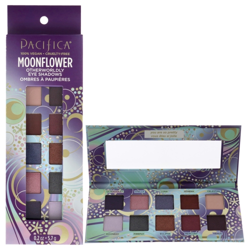 Moonflower Otherworldly Eyeshadows by Pacifica for Women - 0.2 oz Eye Shadow