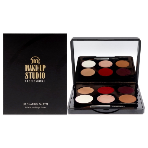 MAKE-UP STUDIO  Lip Shaping Palette - Meets Purple By for Women - 0.20 OZ Lip In Red