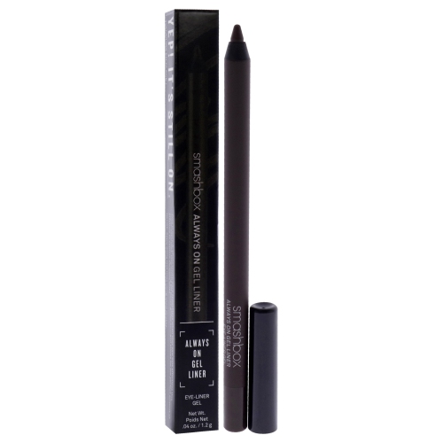 Always On Gel Liner - Brewed by Smashbox for Women - 0.04 oz Eyeliner