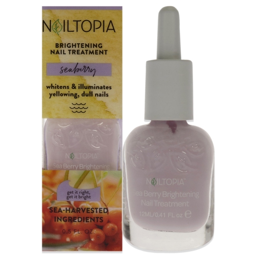 Healing and Brightening Nail Treatment - Sea Berry by Nailtopia for Women - 0.5 oz Nail Polish