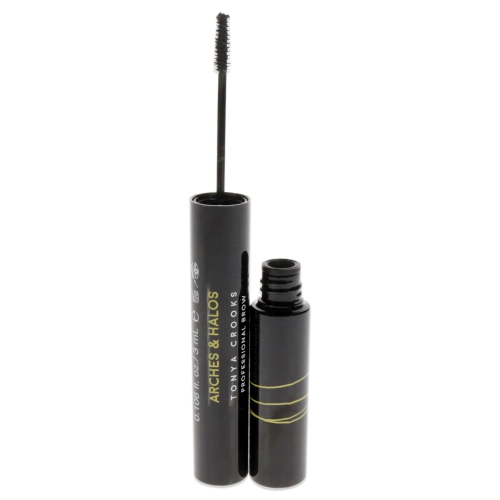 Microfiber Tinted Brow Mousse - Charcoal by Arches and Halos for Women - 0.106 oz Mousse