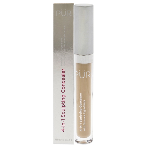 PUR MINERALS  4-In-1 Sculpting Concealer - Mn3 By for Women - 0.13 OZ Concealer