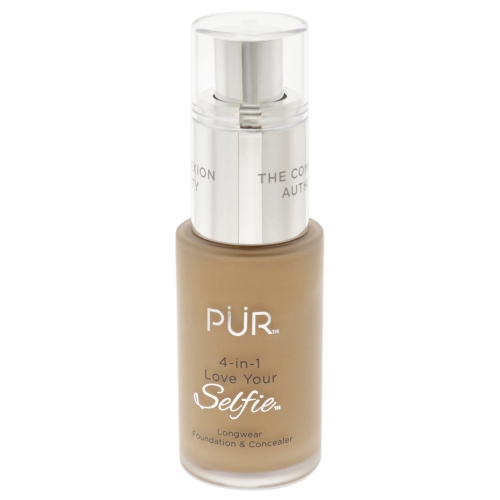 4-in-1 Love Your Selfie Longwear Foundation and Concealer - TN3 by Pur Minerals for Women - 1 oz Makeup