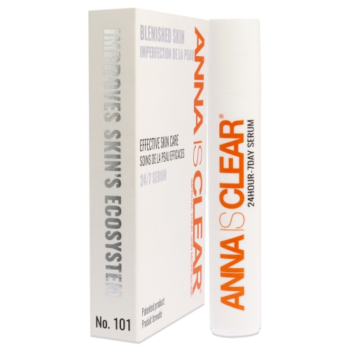 Blemished Skin 24-7 Serum by Anna is Clear for Unisex - 0.27 oz Serum