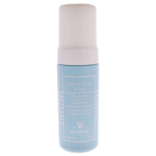 Radiance Foaming Cream by Sisley for Unisex - 4.2 oz Cream