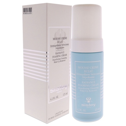 Radiance Foaming Cream by Sisley for Unisex - 4.2 oz Cream