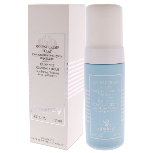 Radiance Foaming Cream by Sisley for Unisex - 4.2 oz Cream