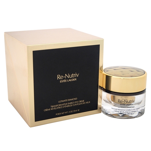 Re-Nutriv Ultimate Diamond Transformative Energy Eye Creme by Estee Lauder for Unisex - 0.5 oz Eye Cream