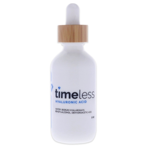 Hyaluronic Acid 100 Percent Pure Serum by Timeless for Unisex - 2 oz Serum