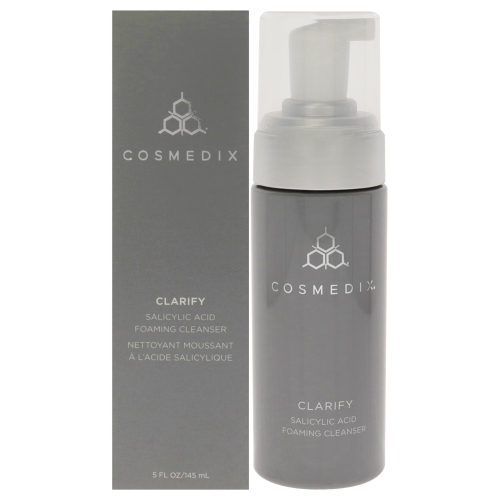 Clarify Salicylic Acid Foaming Cleanser by Cosmedix for Unisex - 5 oz Cleanser
