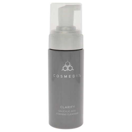 Clarify Salicylic Acid Foaming Cleanser by Cosmedix for Unisex - 5 oz Cleanser