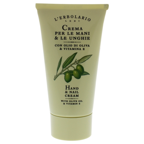 Hand and Nail Cream by LErbolario for Unisex - 2.5 oz Cream