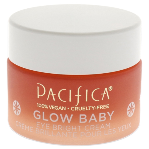 Glow Baby Eye Bright Cream by Pacifica for Unisex - 0.5 oz Cream