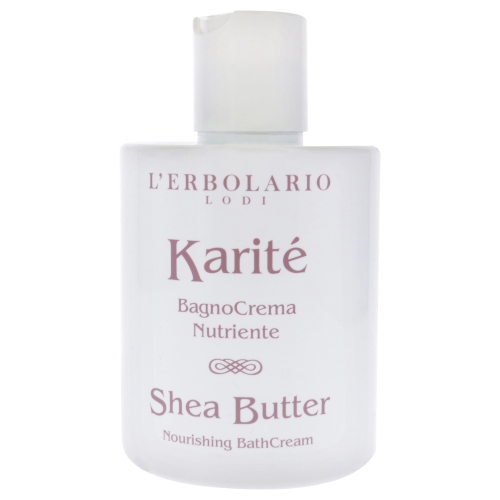 Nourishing Bath Cream - Shea Butter by LErbolario for Unisex - 10.1 oz Body Wash