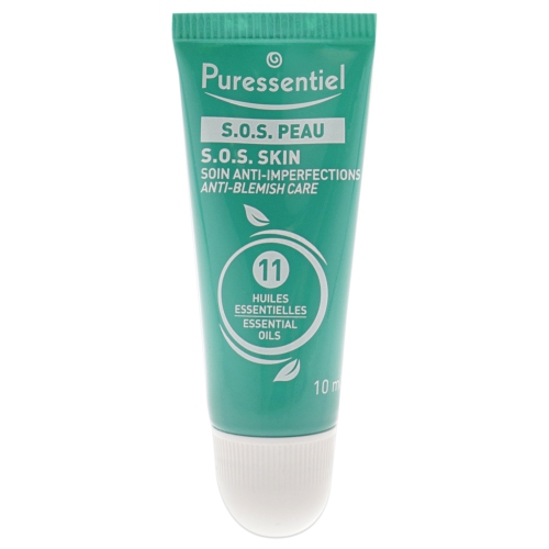 SOS Skin Anti-blemish Care by Puressentiel for Unisex - 0.34 oz Treatment